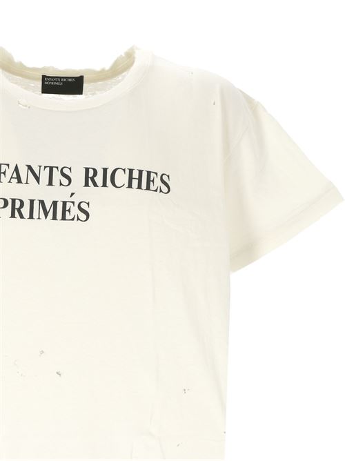 Classic logo t-shirt Enfants Riches Deprimes | 010741DIRT WHITE